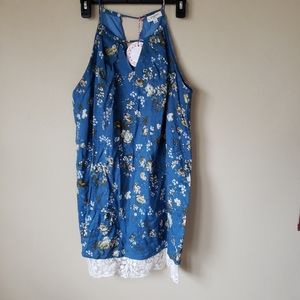 NWT Umgee Floral Sun Dress
